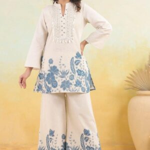Kurta and Plazo