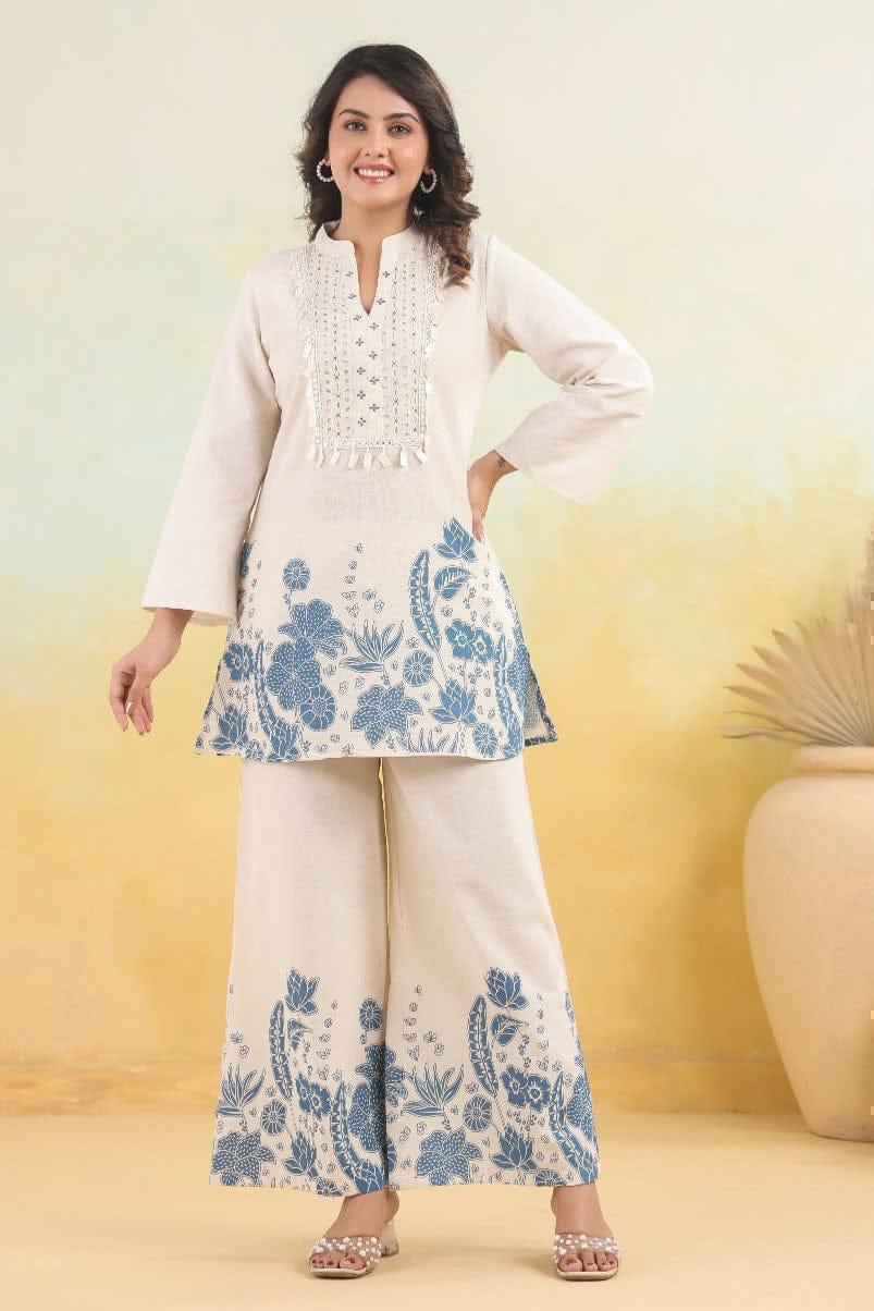 Kurta and Plazo