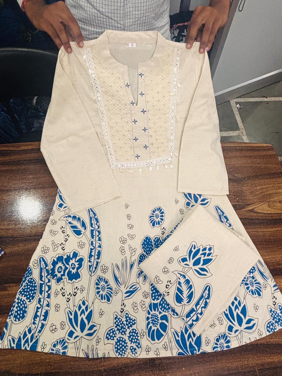 Kurta and Plazo - Image 8