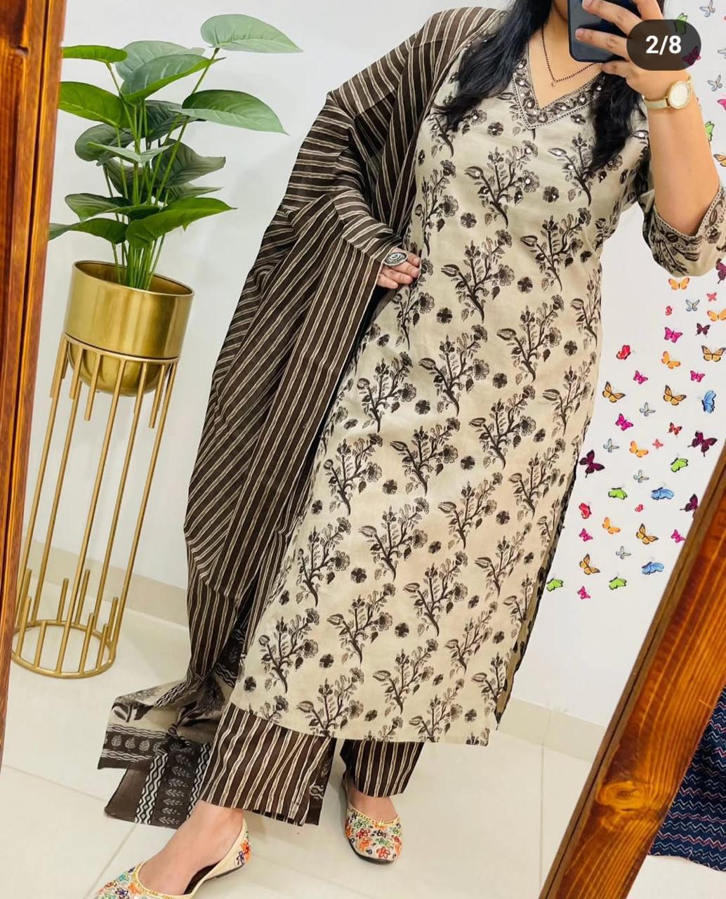 Kurti with Pant & Dupatta - Image 5