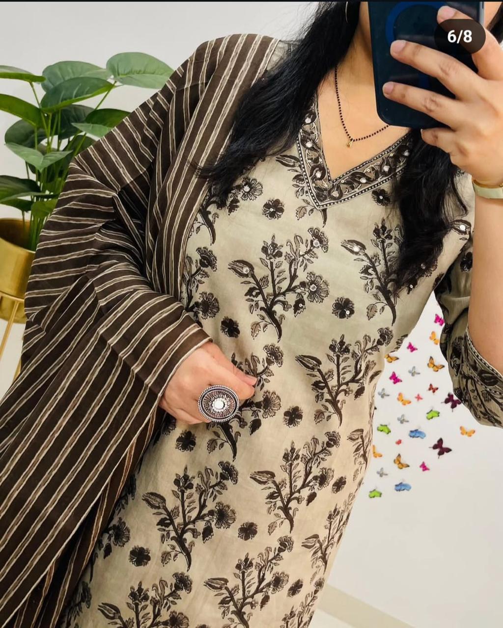Kurti with Pant & Dupatta - Image 6