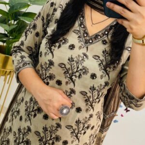 Kurti with Pant & Dupatta