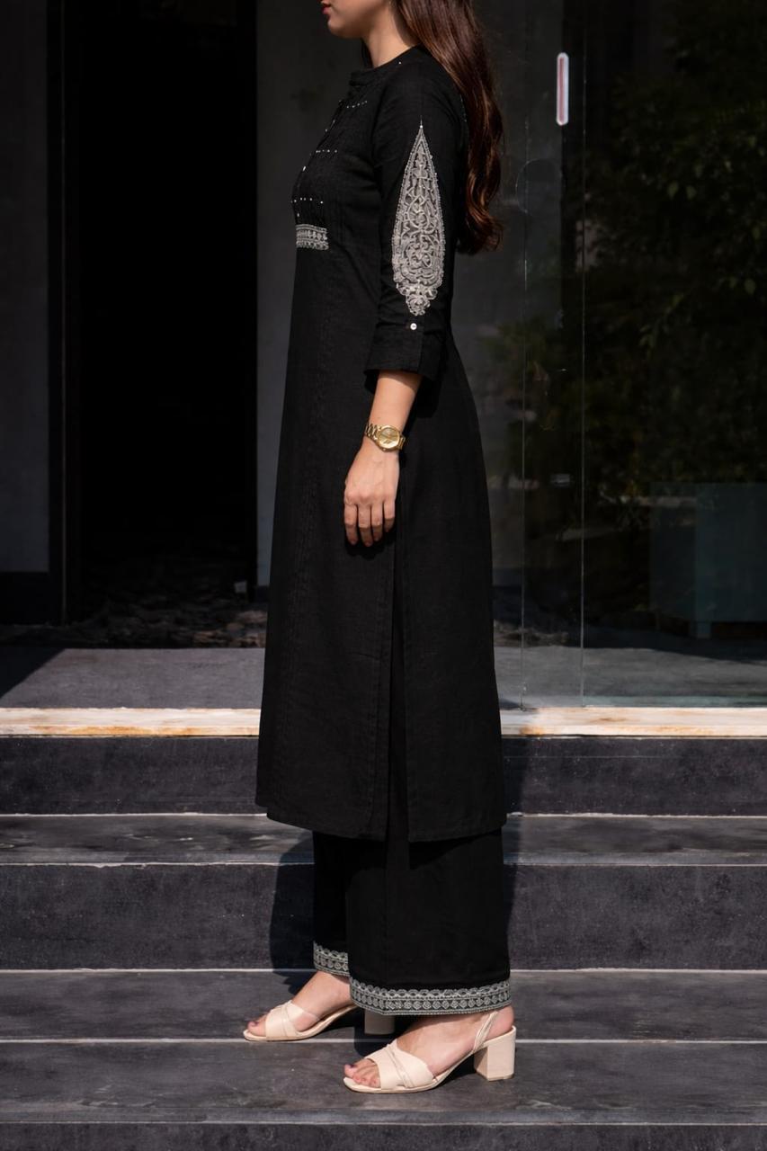 Easy Breezy Summer CottonFlex Kurta Pant Set - Image 2