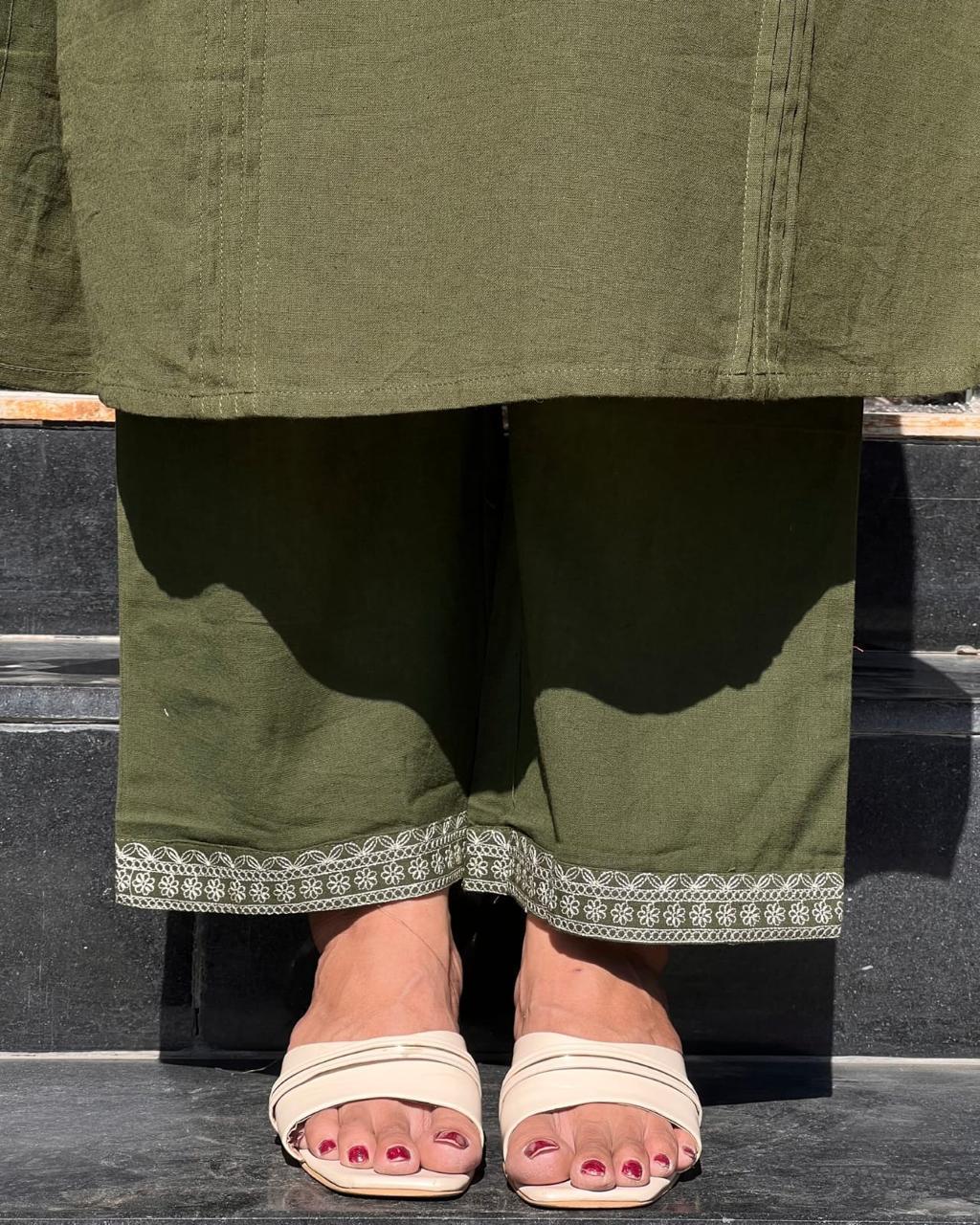 Easy Breezy Summer CottonFlex Kurta Pant Set - Image 5