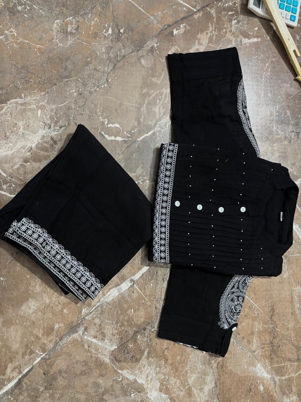 Easy Breezy Summer CottonFlex Kurta Pant Set - Image 9