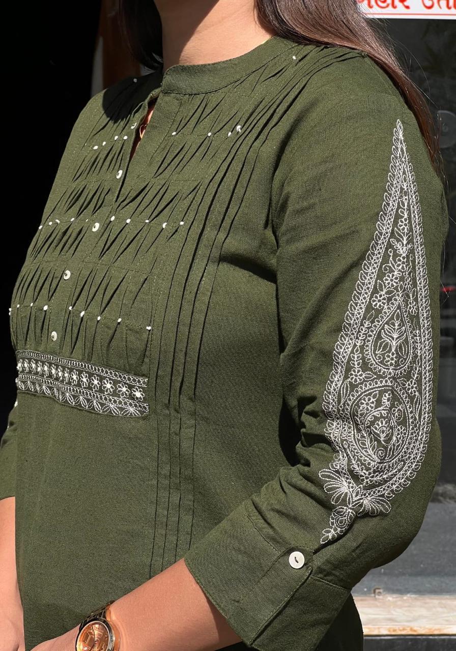 Easy Breezy Summer CottonFlex Kurta Pant Set - Image 10